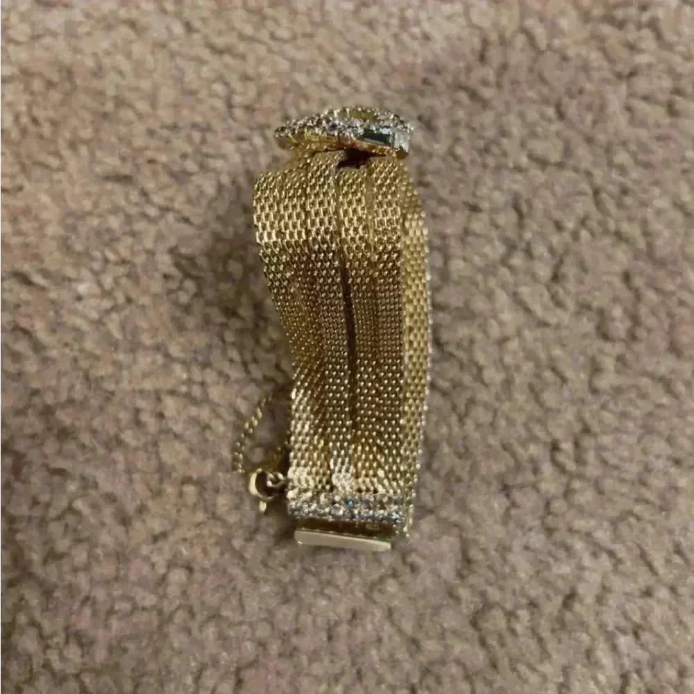Hobe Mesh Gold Bracelet